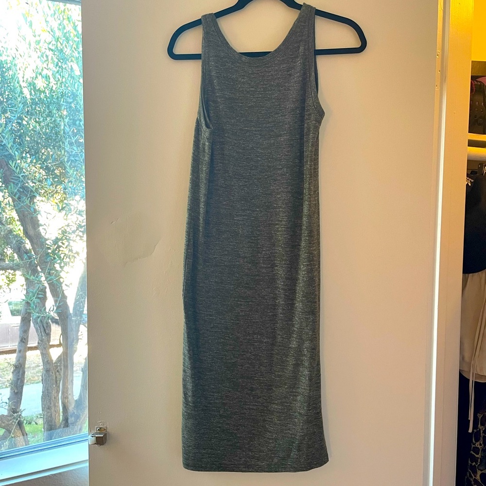 Gap, Midi Space Dye Dress, size XS